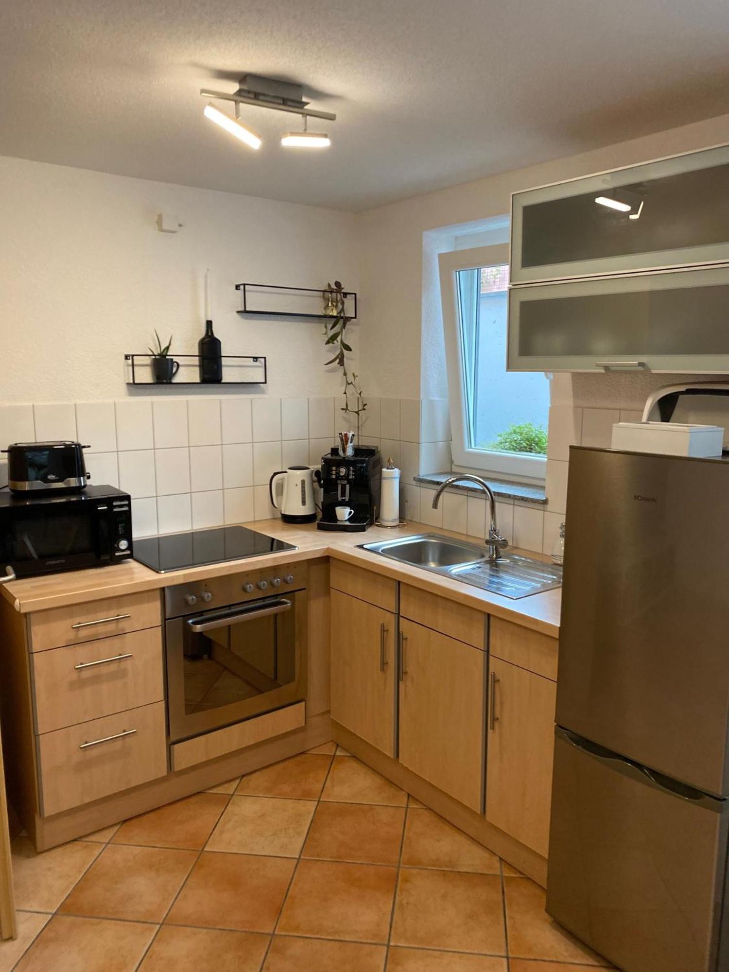 Ferienwohnung Im Sand Herbolzheim Extérieur photo
